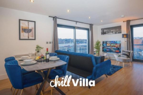 NEW Stunning Rooftop Terrace Flat-Town Centre